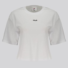 Camiseta Cropped Fila Comfort Classic Feminino
