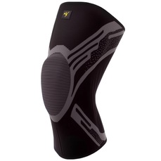 Joelheira Elástica Gold Sports Com Protetor de Patela e Suporte Lateral - 1 unidade