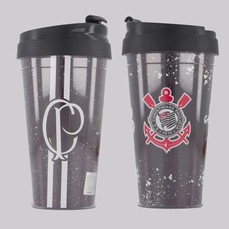Kit Corinthians 2 Copos de Viagem 550ML