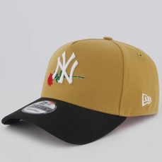 Boné Aba Curva New Era MLB New York Yankees Valentines Day 940 Unissex