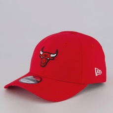 Boné Aba Curva New Era NBA Chicago Bulls Basic 940 Unissex