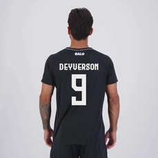 Camisa Do Atlético Mineiro Deyverson 9 Firmamento Masculina