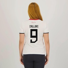Camisa Do São Paulo Calleri 9 Stencil Feminina