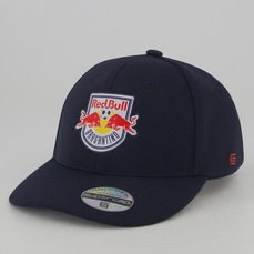 Boné Aba Reta Red Bull Bragantino 6 Gomos Unissex