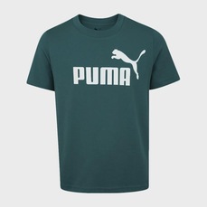 Camiseta Puma Ess No. 1 Logo Infantil