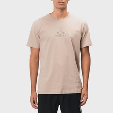 Camiseta Oakley Bark New Tee Humus Masculina