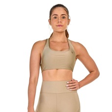 Top Eterno Alto Giro Shine Nadador Feminino