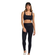 Calça Legging Alto Giro Eterna Com Bolso Feminina