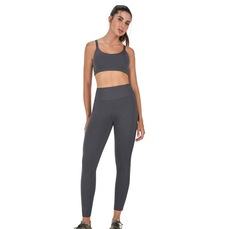 Calça Legging Alto Giro Personalizado Feminina
