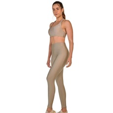 Calça Alto Giro Legging Eterna Shine Feminina