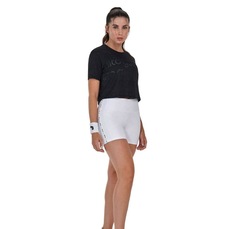 Bermuda Alto Giro Elástico Personalizado Feminina