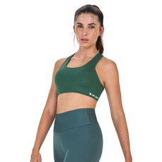 Top Alto Giro Costas Nadador Essential Feminino