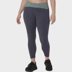 Calça ASICS Legging Nagino Flex 7/8 - Feminino - Azul - ASICS - Feminino