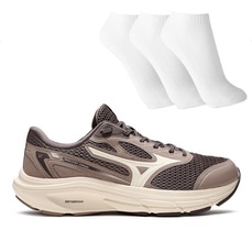 Tênis Mizuno Hawk 6 Masculino + 3 Pares de Meias