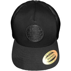 Boné Aba Curva Rip Curl Wetsuit Icon Trucker Midnight Masculino