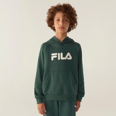 Casaco Com Capuz Fila Canguru Letter B. Infantil