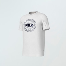 Camiseta Fila One World Letter Masculina