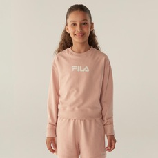 Casaco Fila Regular Letter Light Infantil