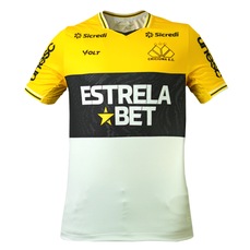 Camisa Criciúma Volt 2025 Uniforme 1 Torcedor Número 10 Masculino