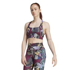 Top adidas Farm Suporte Médio Feminino