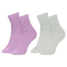 Kit 2 Pares de Meias Cano Médio Puma Esportiva Feminina