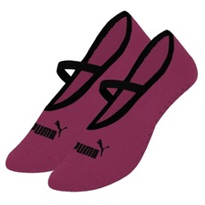 Meia Puma Sapatilha Pilates Antiderrapante Feminina