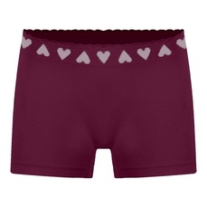 Calcinha Boxer Altomax Corações Infantil