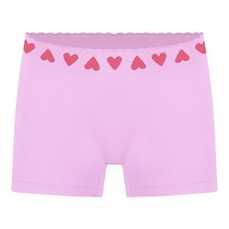 Calcinha Boxer Altomax Corações Infantil