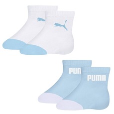 Kit 2 Pares de Meias Puma Bebê Cano Baixo