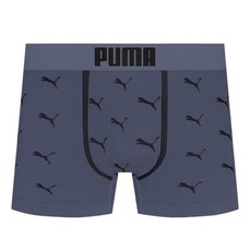 Cueca Puma Boxer Sem Costura Masculina