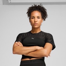 Camiseta Puma LACE Crop - Feminina