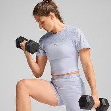 Camiseta Puma LACE Crop - Feminina