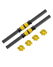 Barra Halter Com Rosca Rápida Para Musculação Yangfit – Par