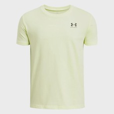 Camiseta Sportstyle Under Armour Left Chest Infantil - Under Armour