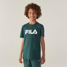 Camiseta Fila Letter Premium Infantil