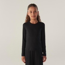 Imagem do produto Blusa Manga Longa Fila Essentials Canelada Infantil na posição 36 de 5