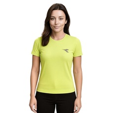 Camiseta Diadora Small Logo Feminina