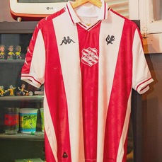 Camisa Bangu I 2025 Kappa Feminina