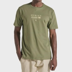 Camiseta Masculina Hurley Globo Masculino