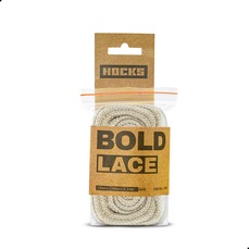 Cadarço Hocks Bold Fat Lace Cream