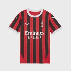 Camisa Ac Milan I 24/25 Puma Infantil