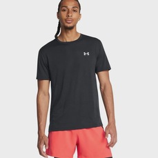 Camiseta Under Armour Launch Camo Short Sleeve Masculina