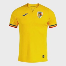 Camisa Romênia I 2023/24 Joma Infantil