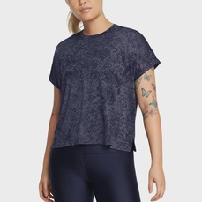 Camiseta Under Armour Vanish Energy Crop Print Feminina