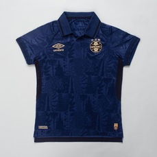 Camisa do Grêmio III 2025 Umbro Jogadora Feminina
