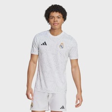 Camisa Real Madrid 24/25 Adidas Pré Jogo Masculina