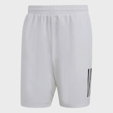 Short Adidas Club 3 Listras Masculino