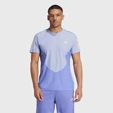 Camiseta Adidas Own The Run Colorblock Aeroready Masculina