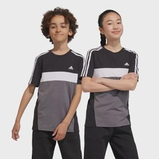 Camiseta Adidas Tiberio Recortes Colorblock Infantil