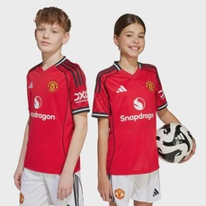 Camisa Manchester United I 25/26 Adidas Infantil